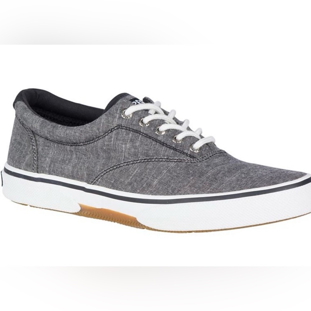Sperry Men's Halyard CVO Chambray Sneaker Size 11.5